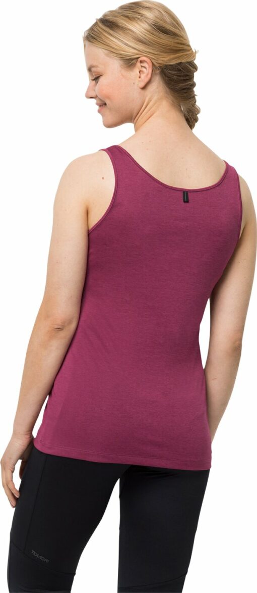 PACK & GO TANK W SANGRIA RED – Bild 3