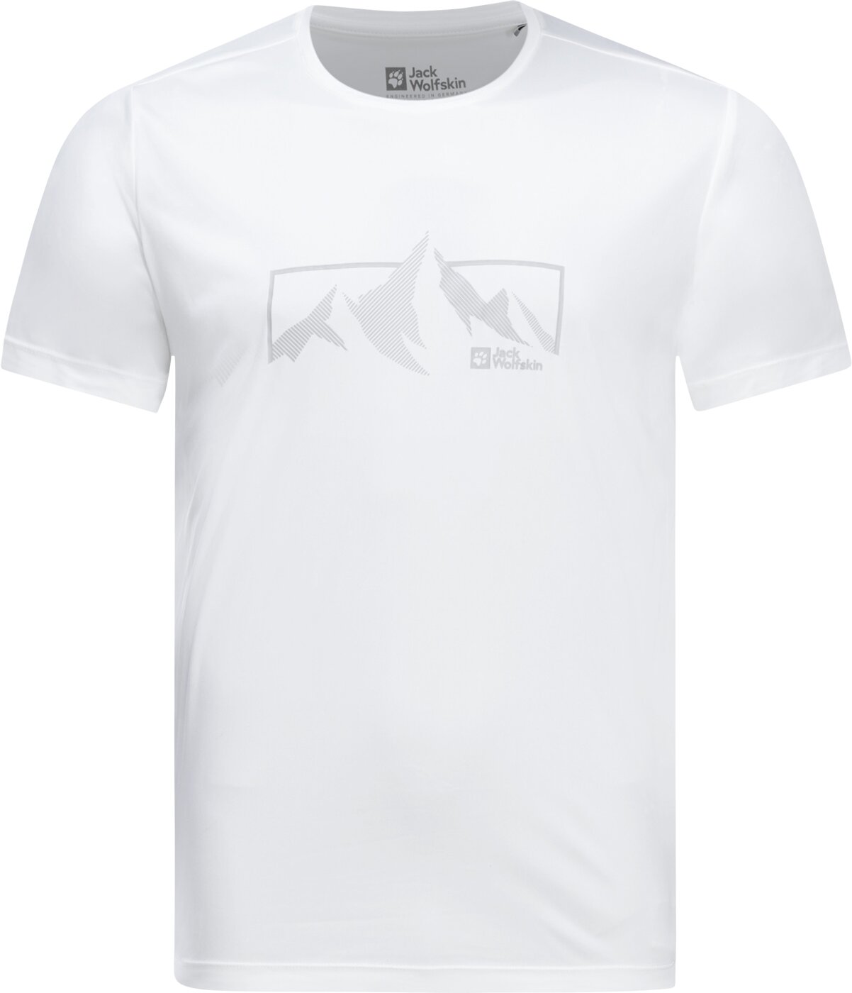 PEAK GRAPHIC T M STARK WHITE