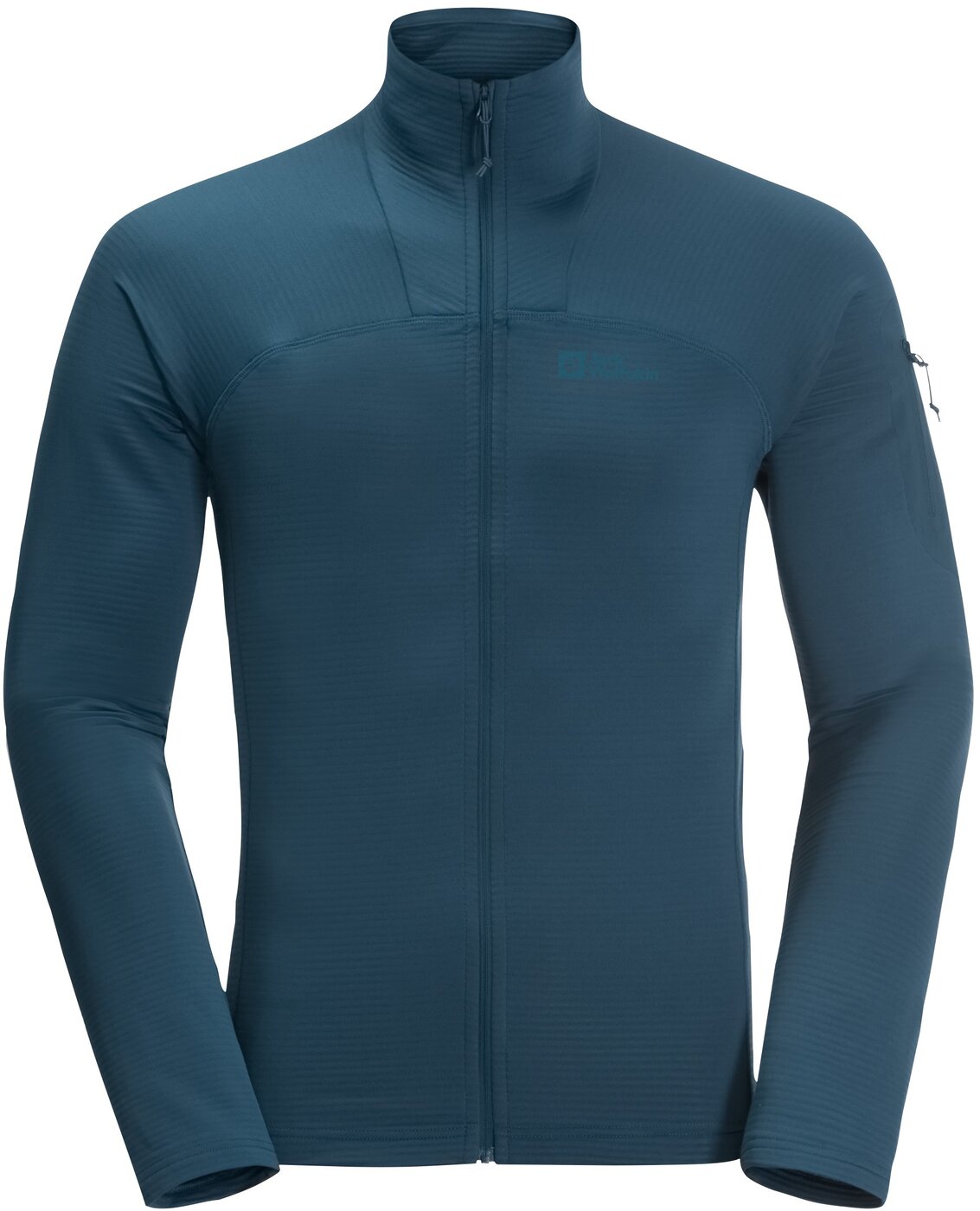JACK WOLFSKIN - PRELIGHT FZ M DARK SEA