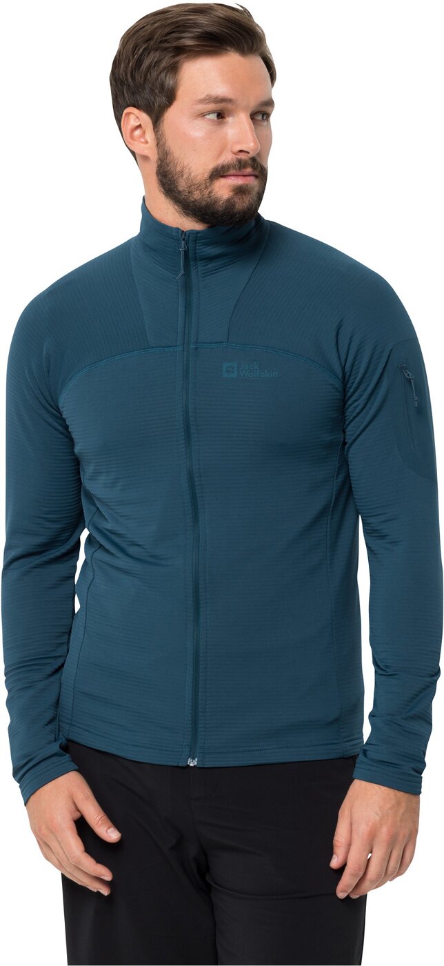 JACK WOLFSKIN - PRELIGHT FZ M DARK SEA – Bild 2