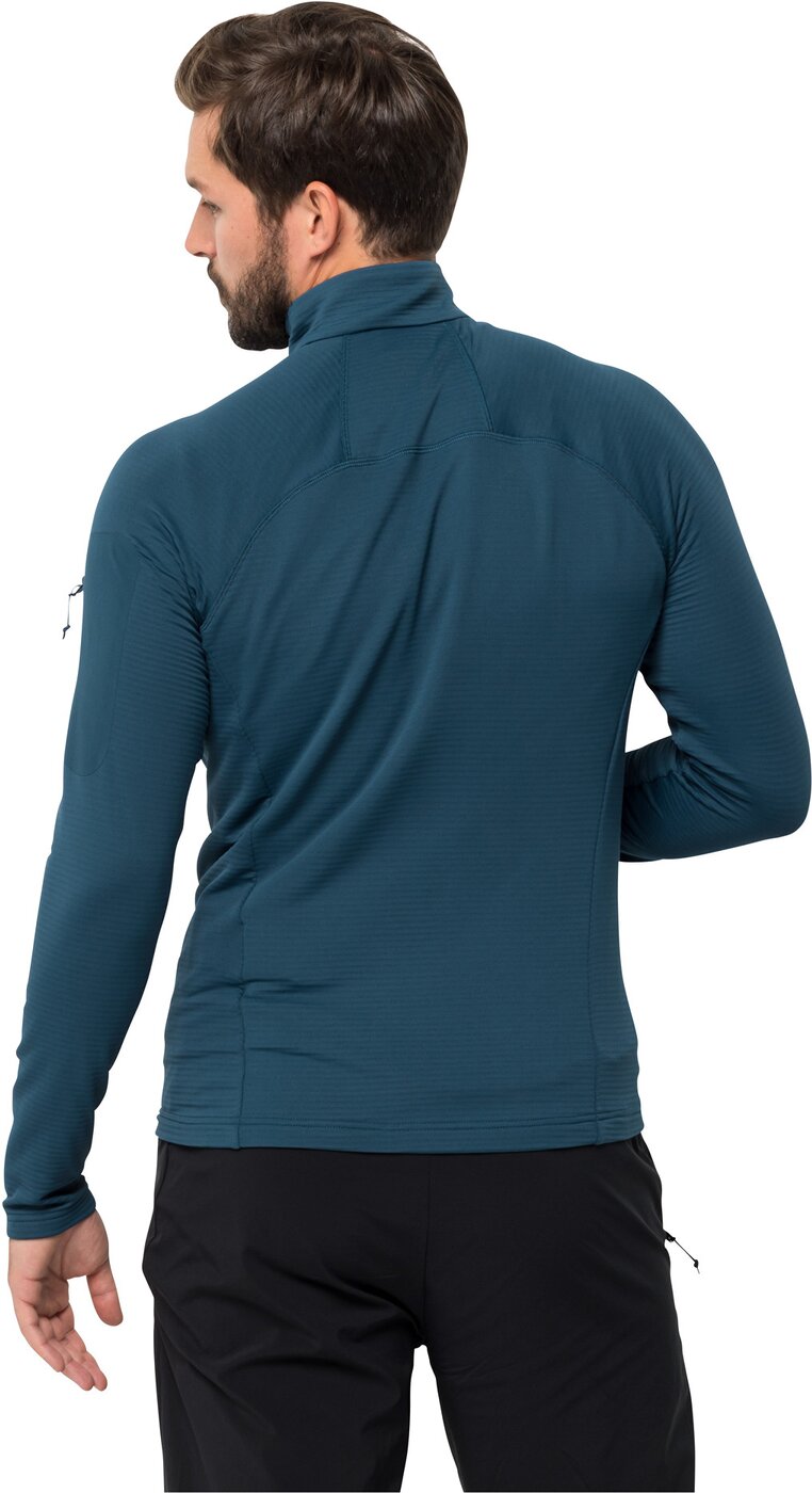 JACK WOLFSKIN - PRELIGHT FZ M DARK SEA – Bild 3