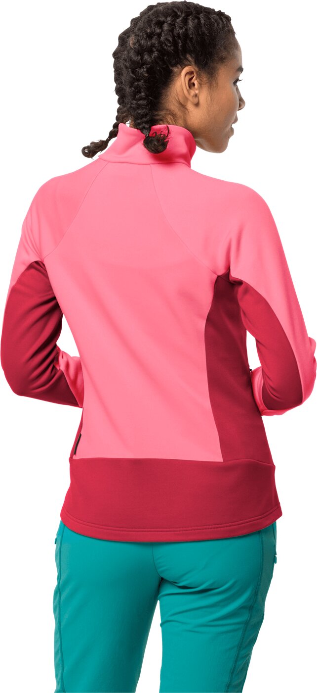 SKY PEAK JACKET W CORAL PINK – Bild 2