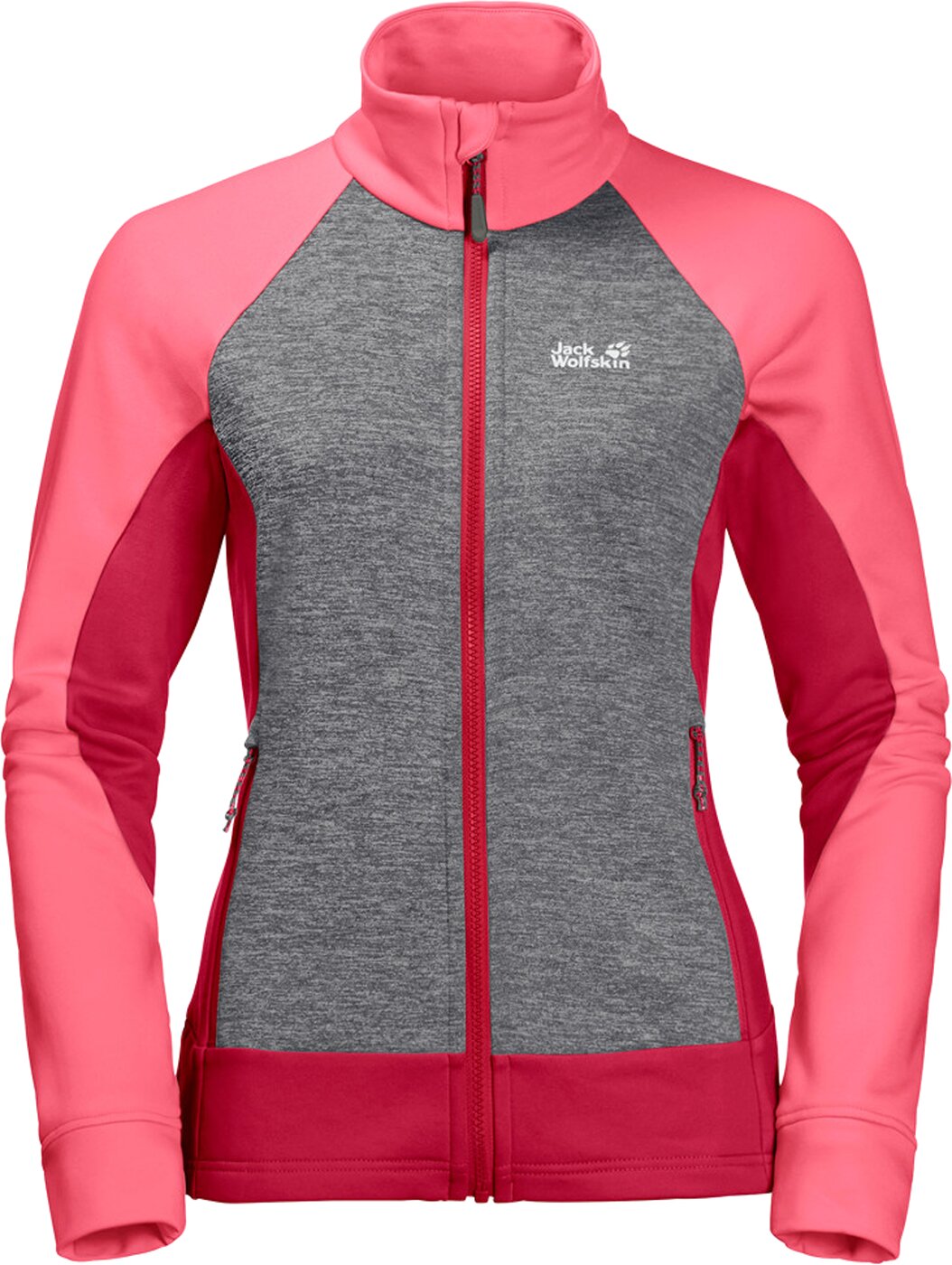 SKY PEAK JACKET W CORAL PINK – Bild 4
