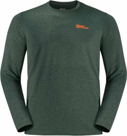 SKY THERMAL L/S M BLACK OLIVE