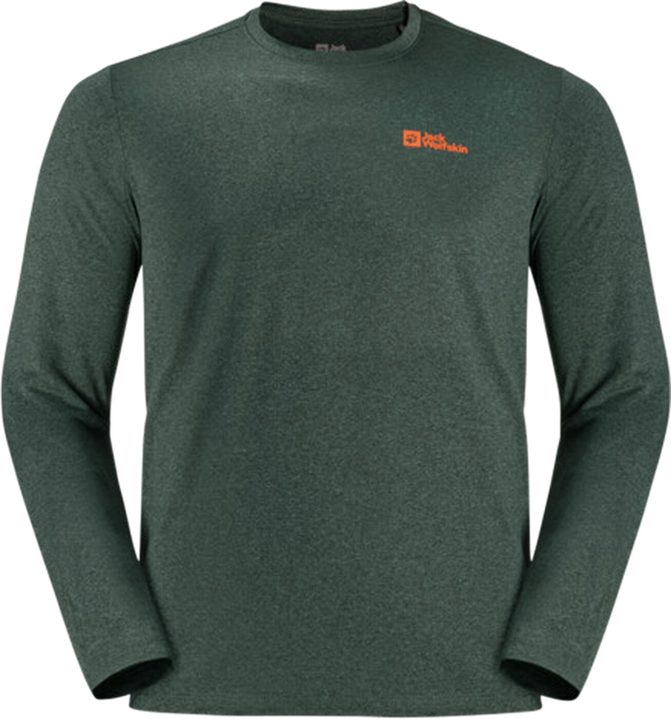 SKY THERMAL L/S M BLACK OLIVE