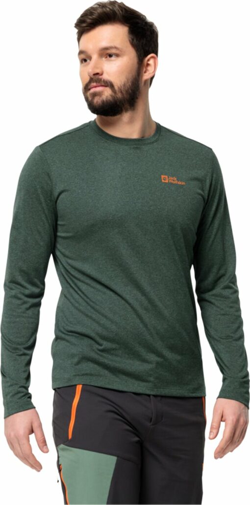 SKY THERMAL L/S M BLACK OLIVE – Bild 2