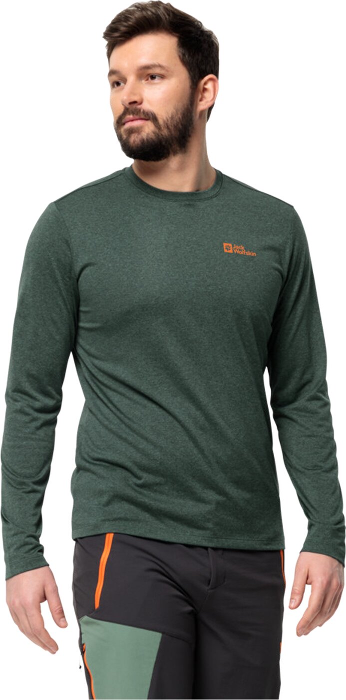 SKY THERMAL L/S M BLACK OLIVE – Bild 2