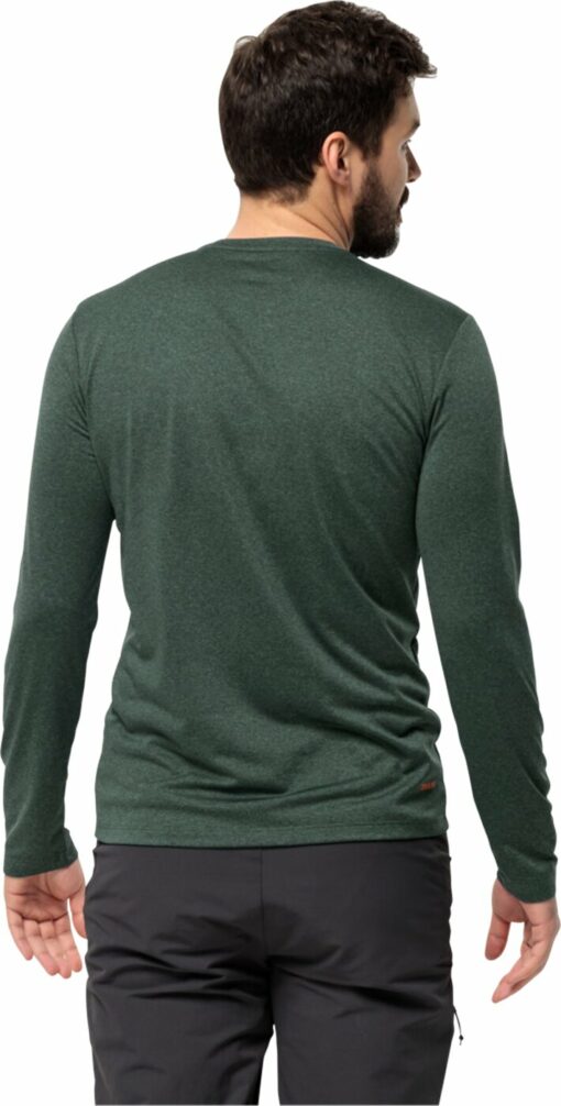 SKY THERMAL L/S M BLACK OLIVE – Bild 3