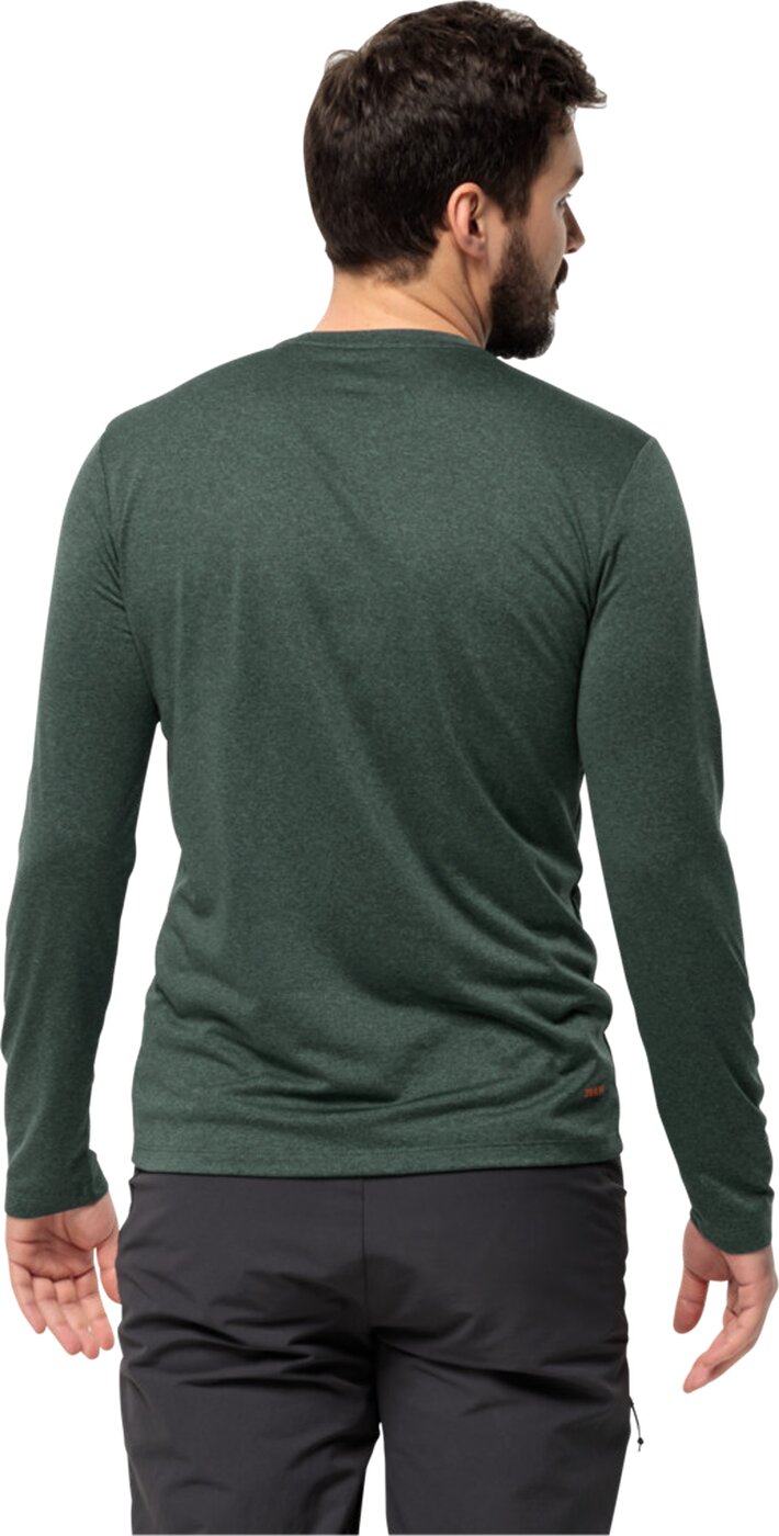 SKY THERMAL L/S M BLACK OLIVE – Bild 3