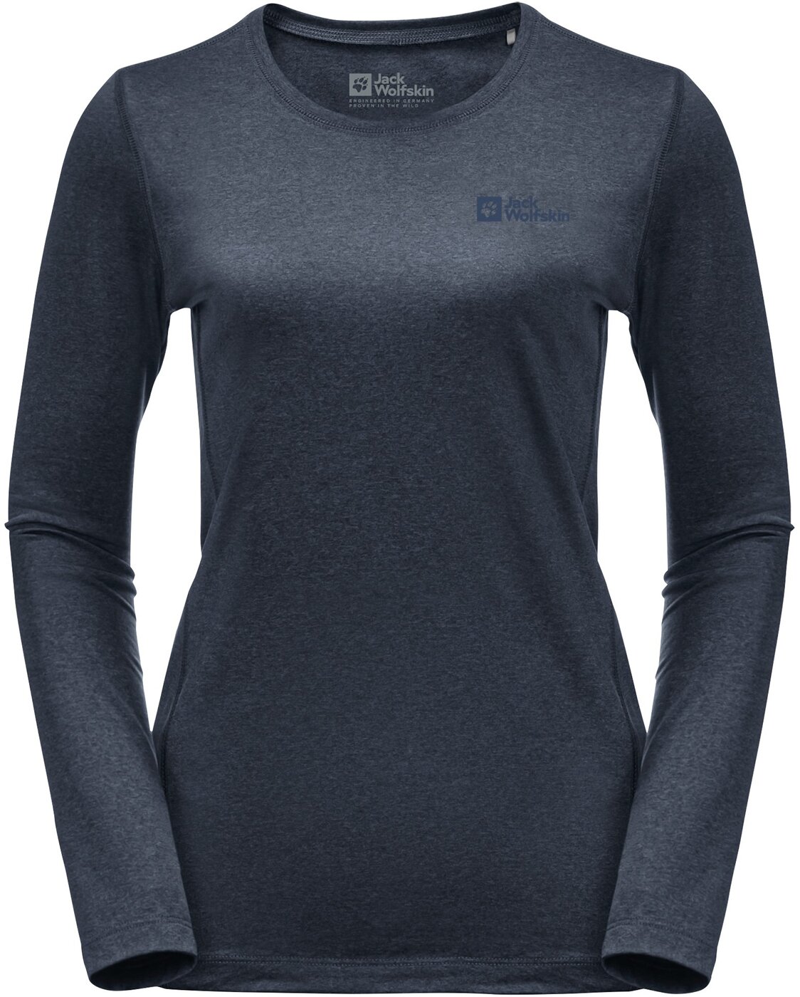 SKY THERMAL L/S W NIGHT BLUE