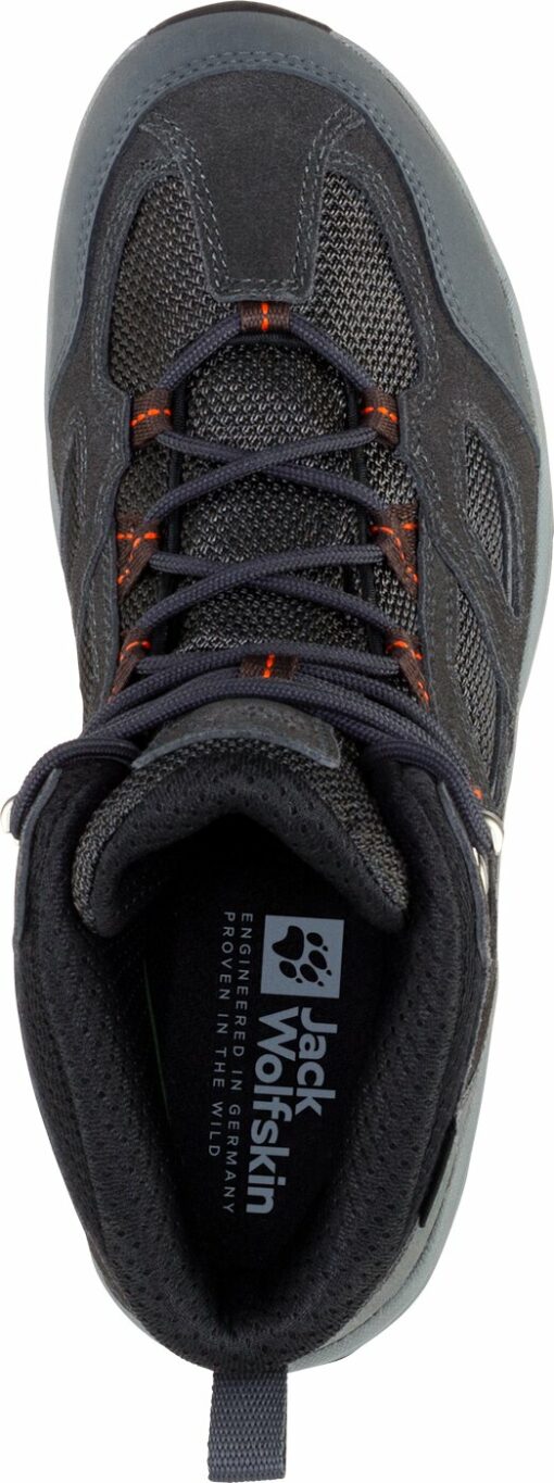 VOJO 3 TEXAPORE MID M GREY / ORANGE – Bild 3