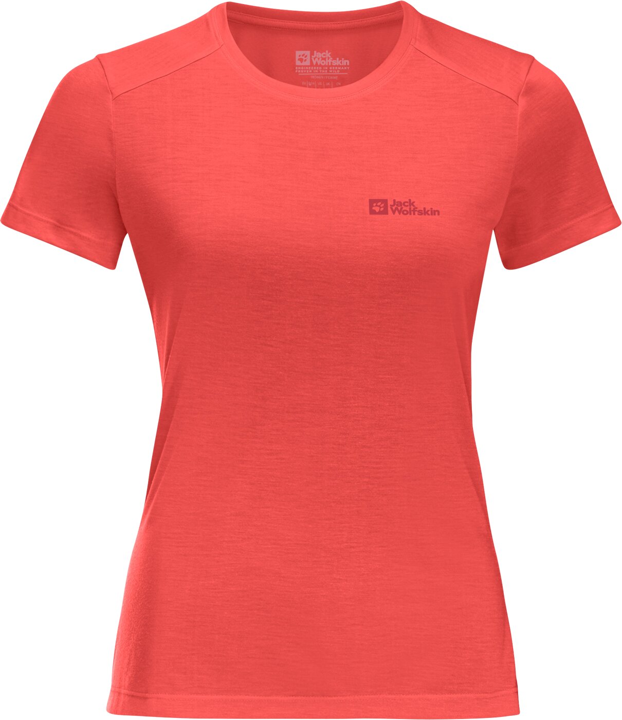 VONNAN S/S T W VIBRANT RED