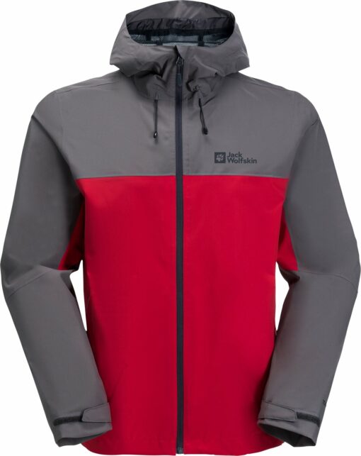WEILTAL 2L JKT M RED GLOW