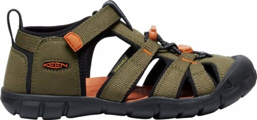 SEACAMP II CNX Y-DARK OLIVE/GOLD FLAME DARK OLIVE/GOLD FLAME