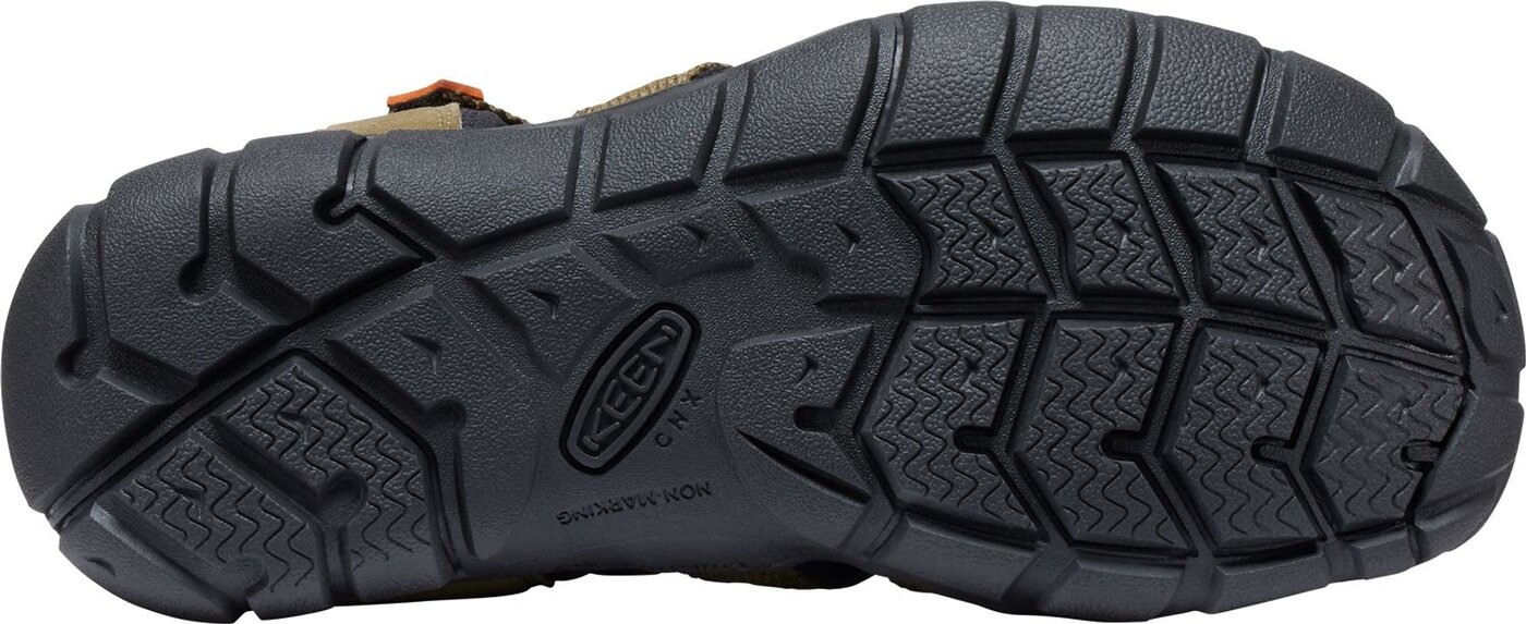 KEEN - SEACAMP II CNX Y-DARK OLIVE/GOLD FLAME DARK OLIVE/GOLD FLAME – Bild 2