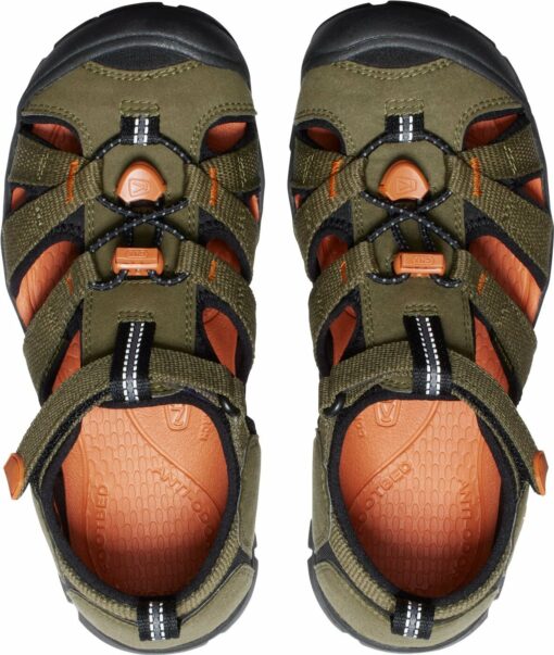 SEACAMP II CNX Y-DARK OLIVE/GOLD FLAME DARK OLIVE/GOLD FLAME – Bild 3