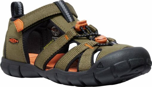 SEACAMP II CNX Y-DARK OLIVE/GOLD FLAME DARK OLIVE/GOLD FLAME – Bild 5