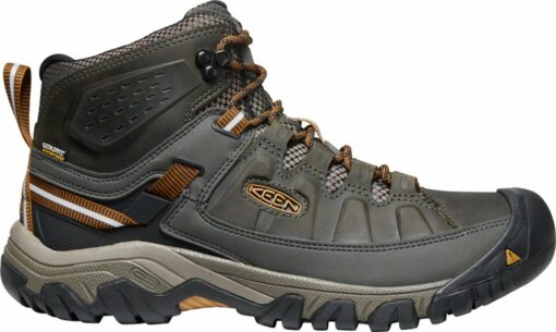 TARGHEE III MID WP M-BLACK OLIVE BLACK OLIVE/GOLDEN BROWN