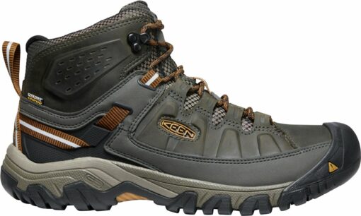 TARGHEE III MID WP M-BLACK OLIVE BLACK OLIVE/GOLDEN BROWN – Bild 3