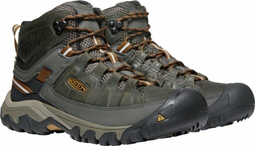 TARGHEE III MID WP M-BLACK OLIVE BLACK OLIVE/GOLDEN BROWN – Bild 4
