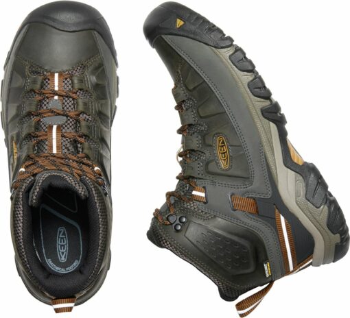 TARGHEE III MID WP M-BLACK OLIVE BLACK OLIVE/GOLDEN BROWN – Bild 5