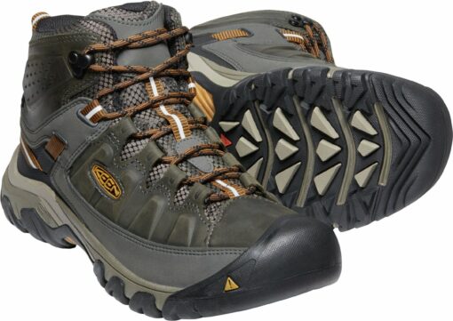 TARGHEE III MID WP M-BLACK OLIVE BLACK OLIVE/GOLDEN BROWN – Bild 6