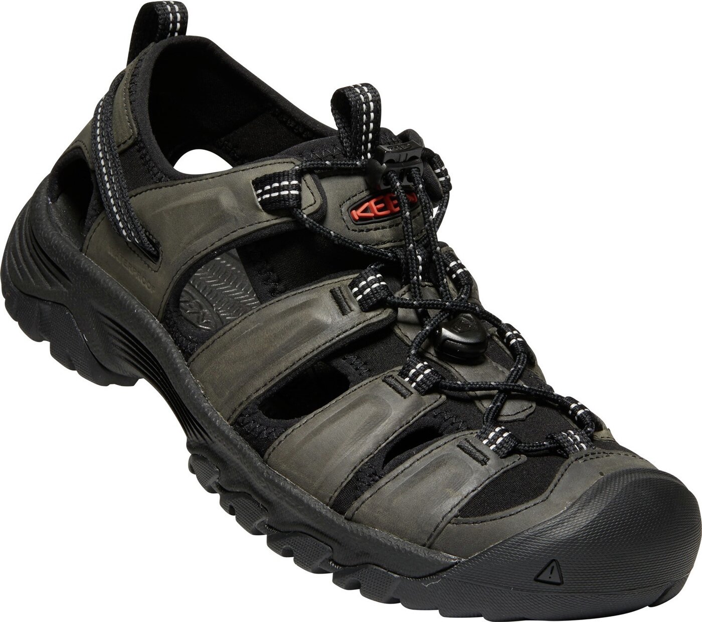 KEEN - TARGHEE III SANDAL M-GREY/BLACK GREY/BLACK – Bild 2