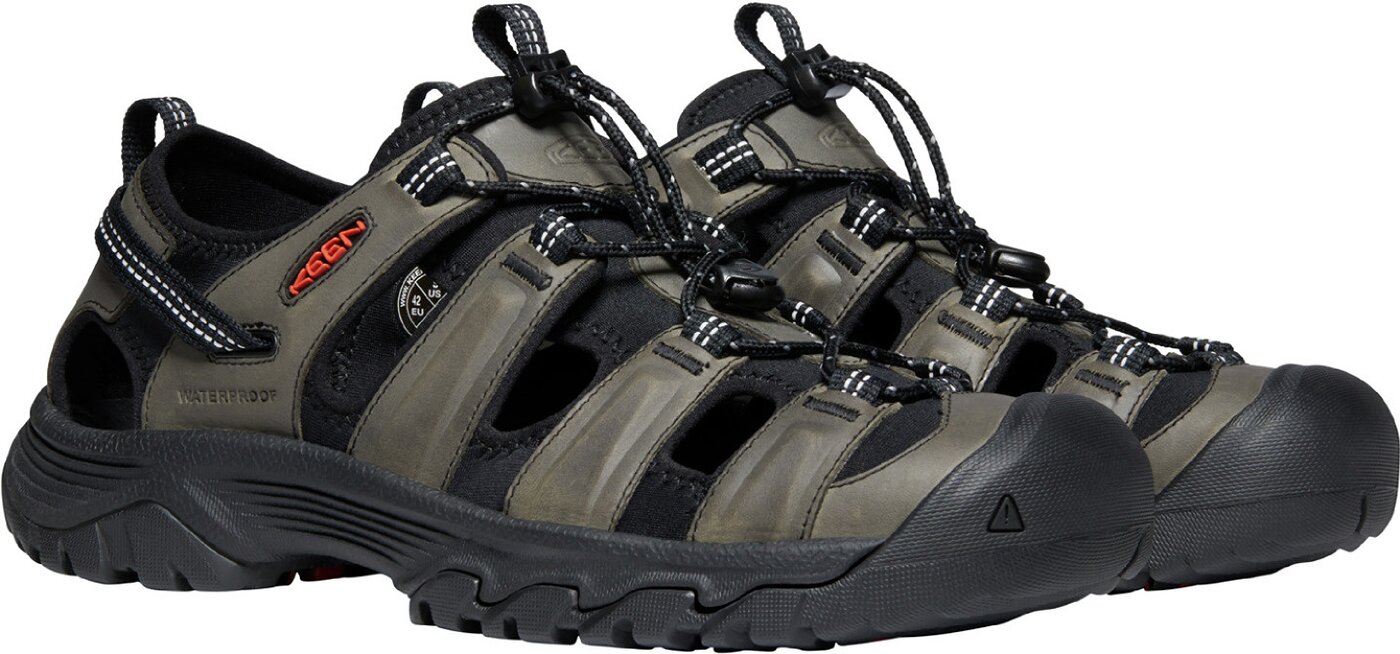 KEEN - TARGHEE III SANDAL M-GREY/BLACK GREY/BLACK – Bild 5