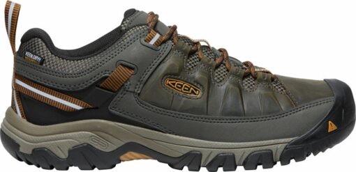 TARGHEE III WP M-BLACK OLIVE/GOL BLACK OLIVE/GOLDEN BROWN