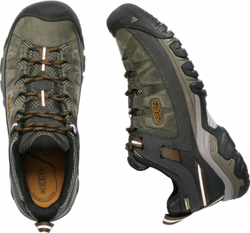 TARGHEE III WP M-BLACK OLIVE/GOL BLACK OLIVE/GOLDEN BROWN – Bild 5