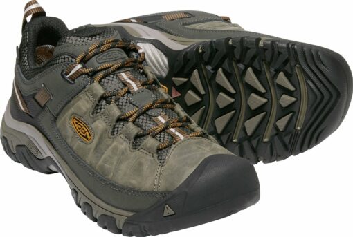 TARGHEE III WP M-BLACK OLIVE/GOL BLACK OLIVE/GOLDEN BROWN – Bild 6