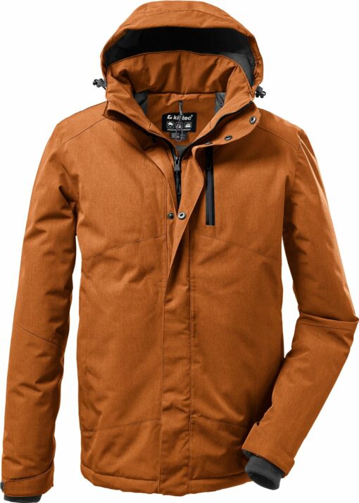 KOW 161 MN JCKT GEBRANNTES ORANGE
