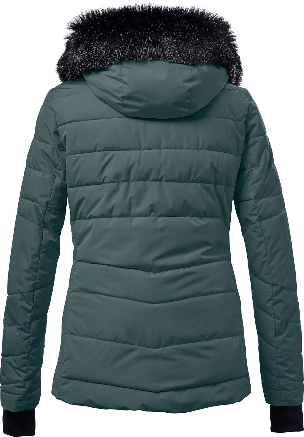 KSW 210 WMN SKI QLTD JCKT DUNKEL BLAUGR N – Bild 2