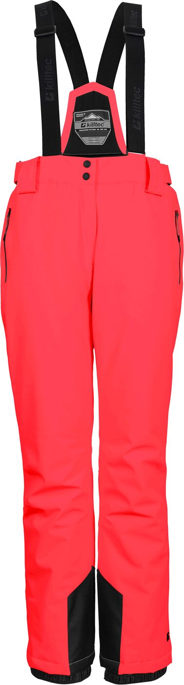 KSW 249 WMN SKI PNTS NEON-CORAL