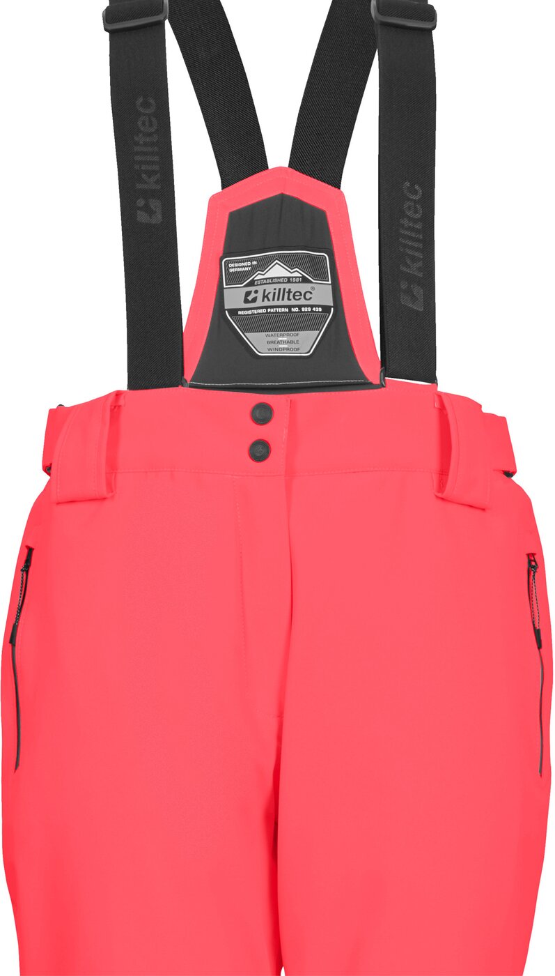 KSW 249 WMN SKI PNTS NEON-CORAL – Bild 3