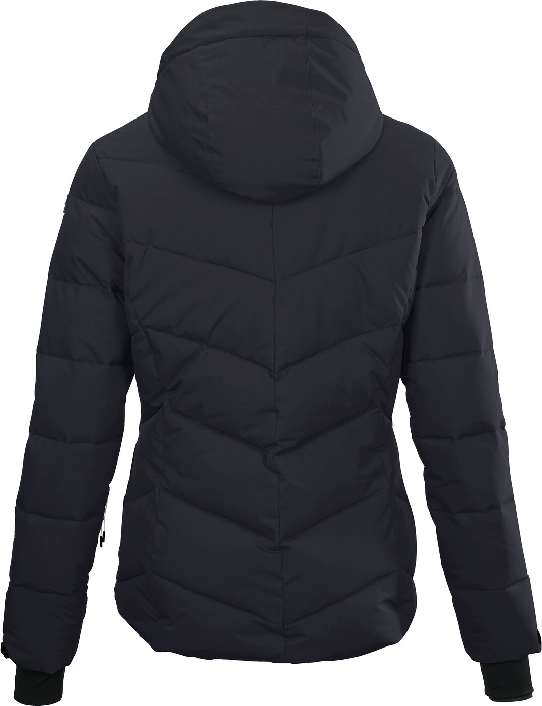 KSW 289 WMN SKI JCKT SCHWARZ BLAU – Bild 2