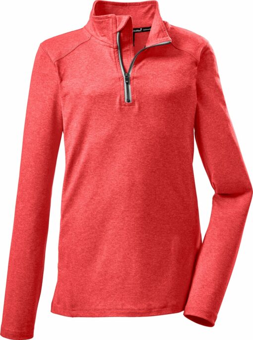 KSW 75 GRLS LS SHRT NEON REINORANGE