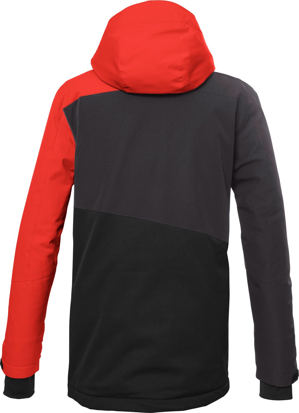 KSW 77 MN SKI JCKT DUNKELORANGE – Bild 2