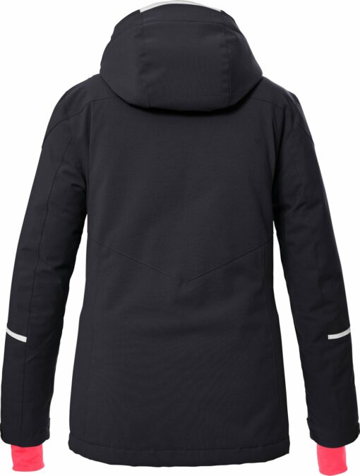 KSW 81 WMN SKI JCKT SCHWARZ BLAU – Bild 2