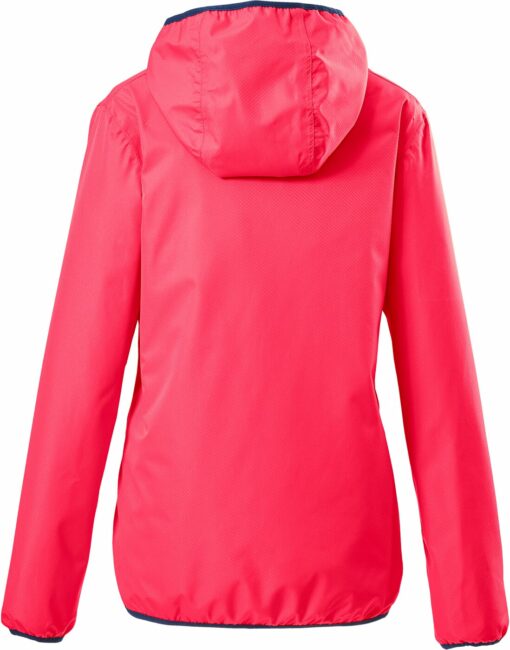Lyse GRLS JCKT B NEON-CORAL – Bild 2