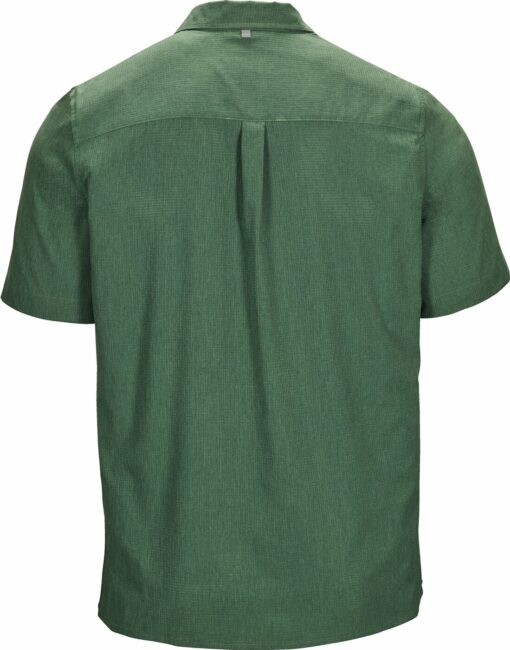 Rodby MN Woven SHRT C DARK MOSS – Bild 2