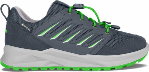 AXOS GTX LO JUNIOR STAHLBLAU/LIMONE