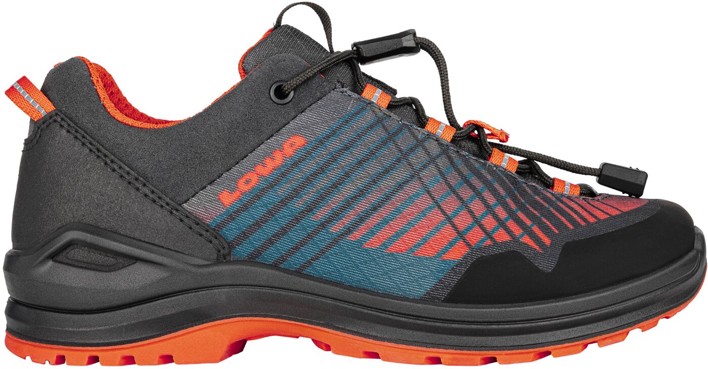 CAREZZA GTX LO JR ANTHRAZIT/ORANGE