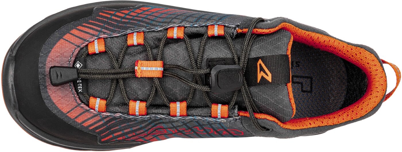 CAREZZA GTX LO JR ANTHRAZIT/ORANGE – Bild 2