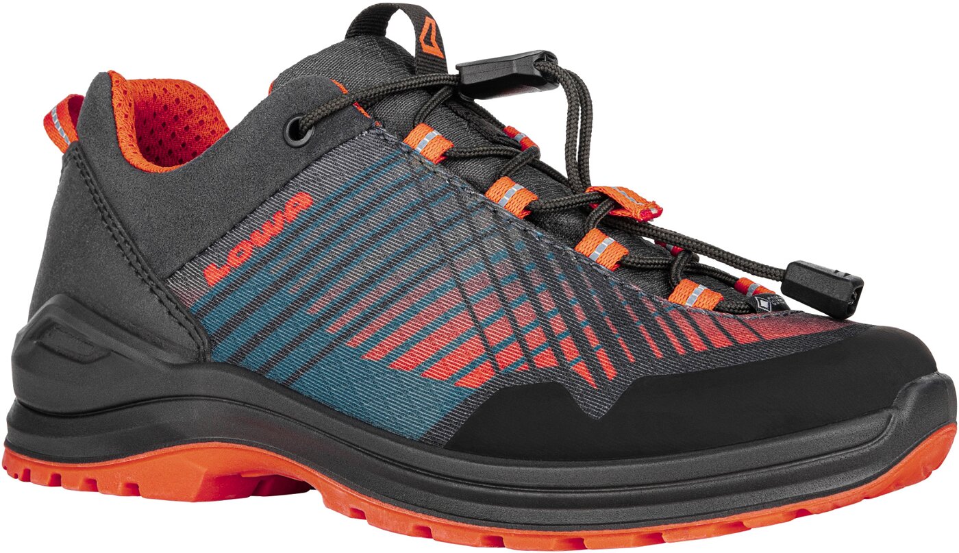 CAREZZA GTX LO JR ANTHRAZIT/ORANGE – Bild 3