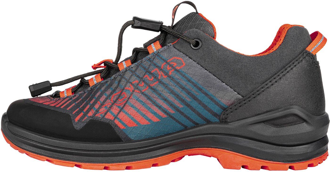 CAREZZA GTX LO JR ANTHRAZIT/ORANGE – Bild 5