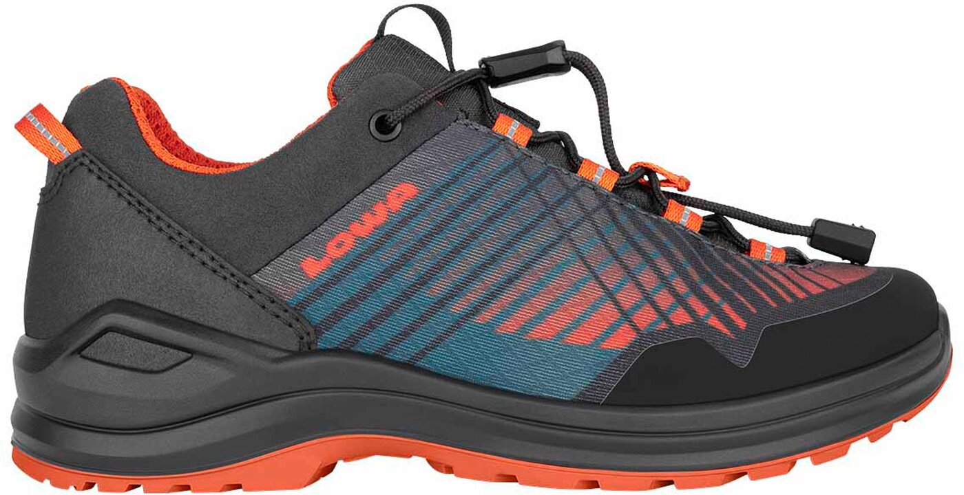CAREZZA GTX LO JR ANTHRAZIT/ORANGE