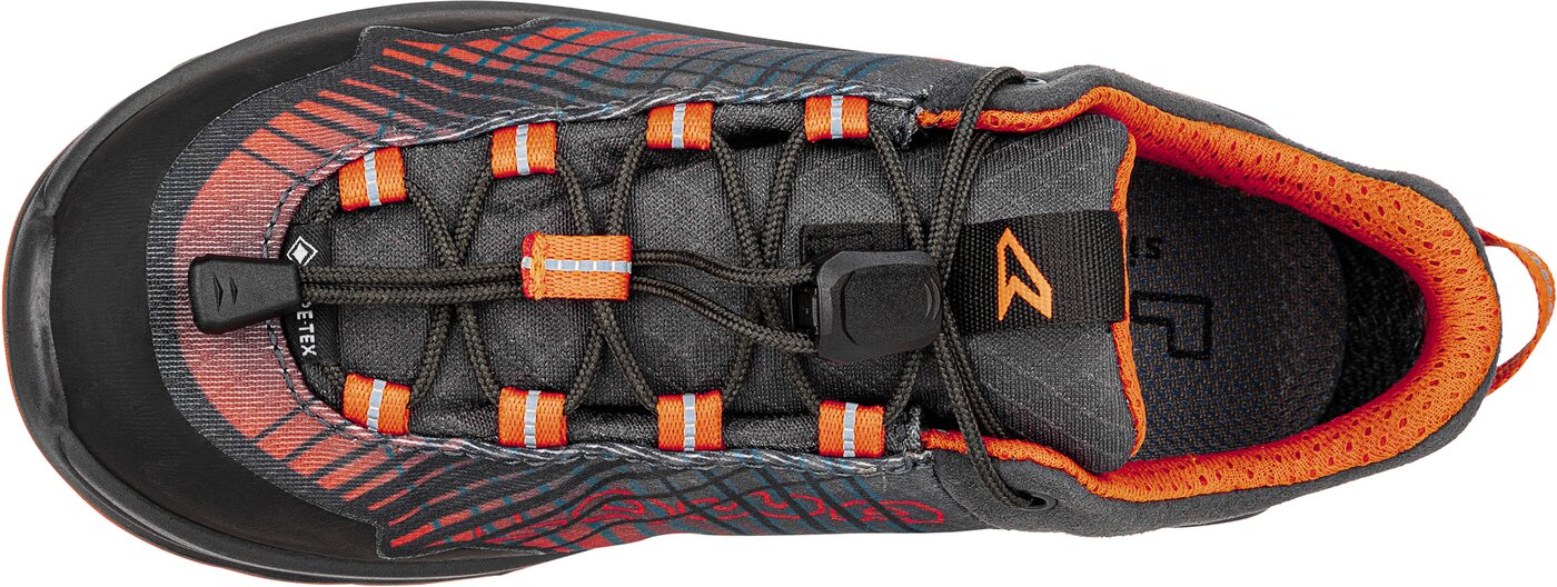CAREZZA GTX LO JR ANTHRAZIT/ORANGE – Bild 2