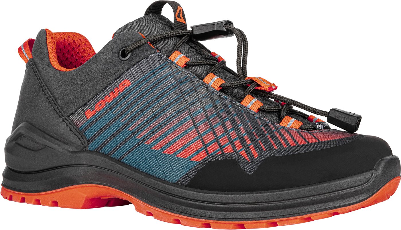 CAREZZA GTX LO JR ANTHRAZIT/ORANGE – Bild 3