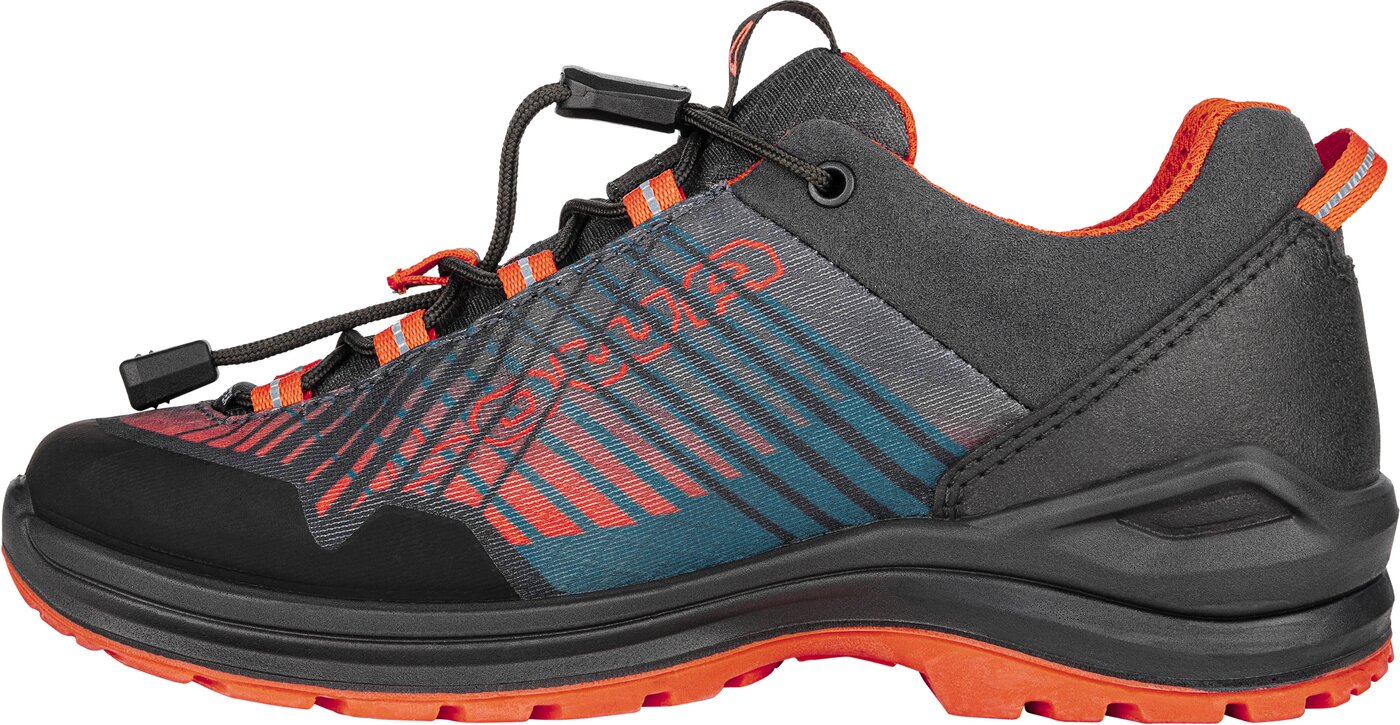 CAREZZA GTX LO JR ANTHRAZIT/ORANGE – Bild 5